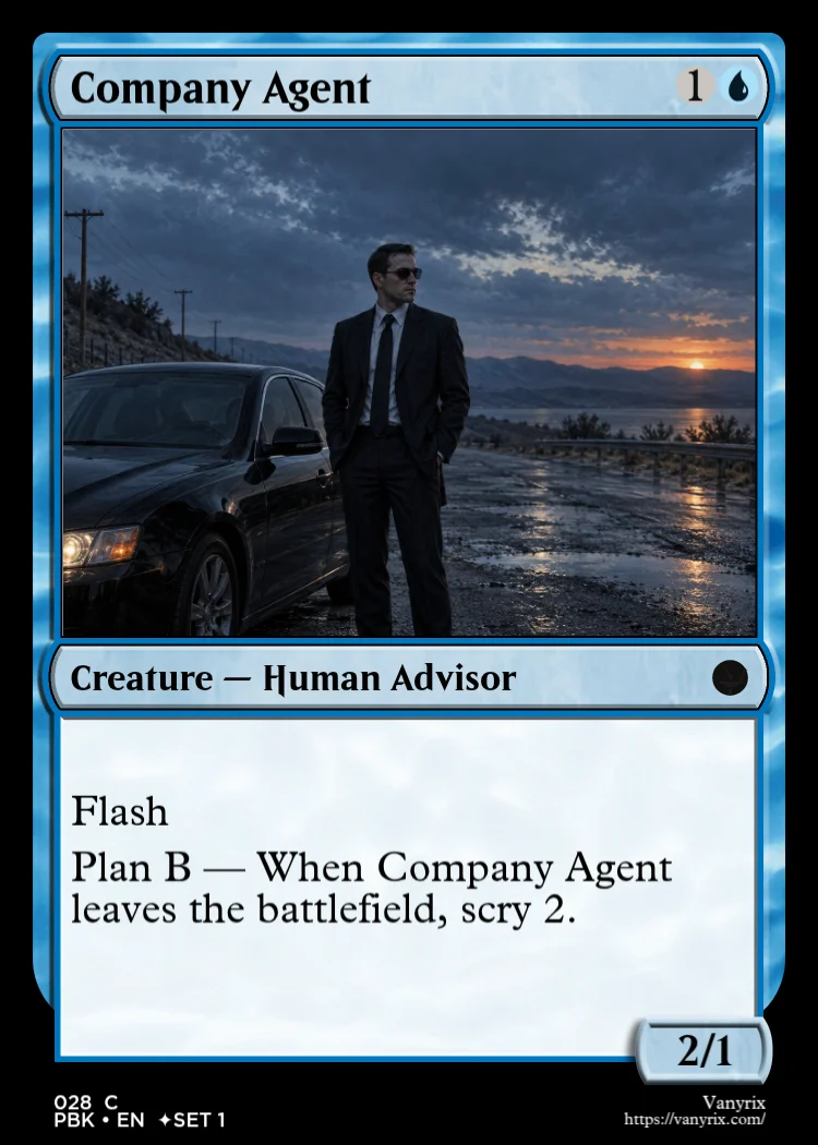 Company Agent
