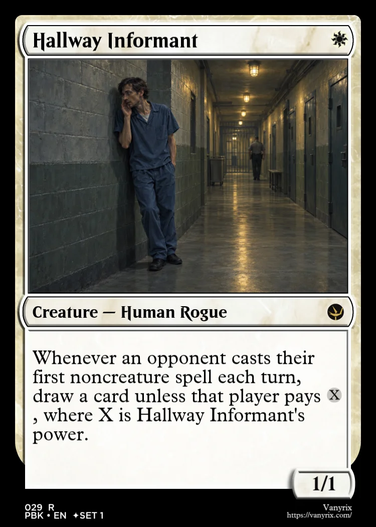 Hallway Informant