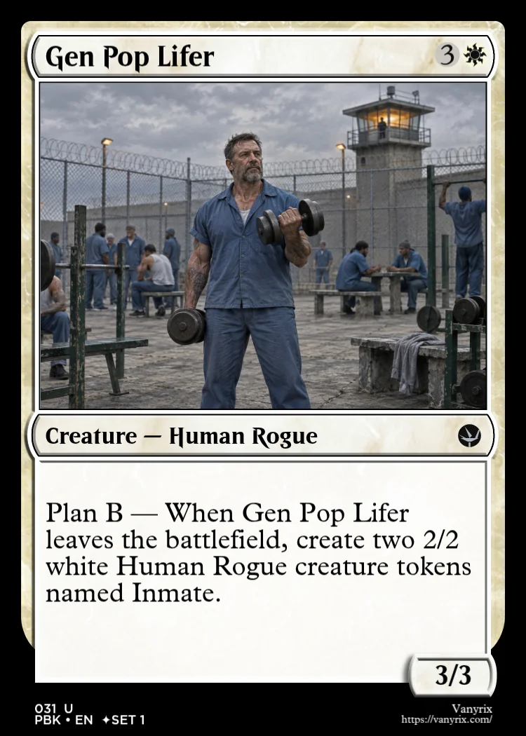 Gen Pop Lifer