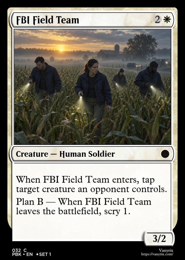FBI Field Team