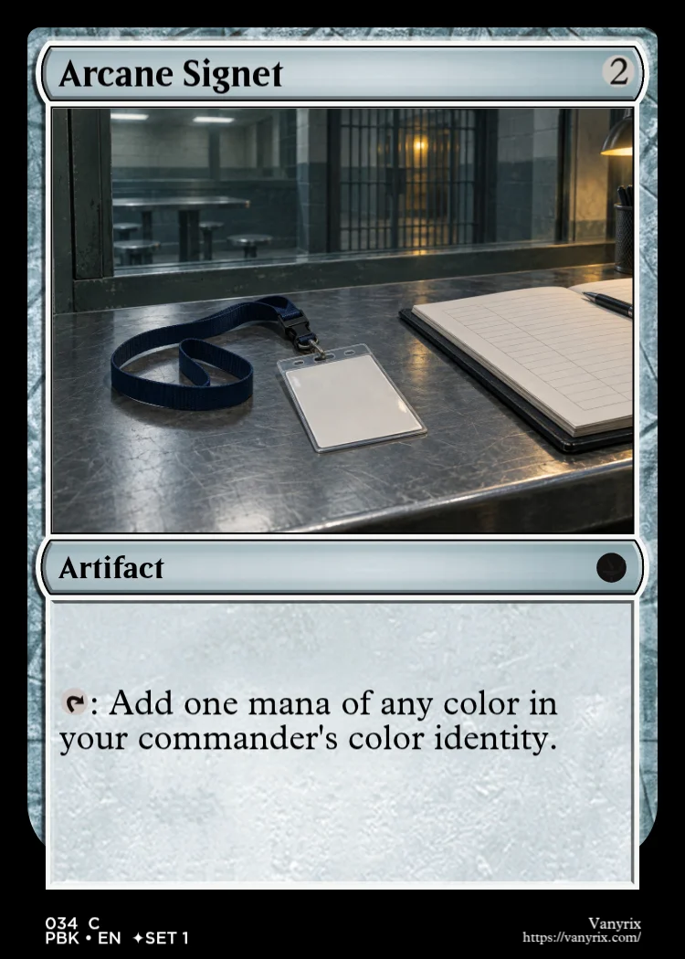 Arcane Signet
