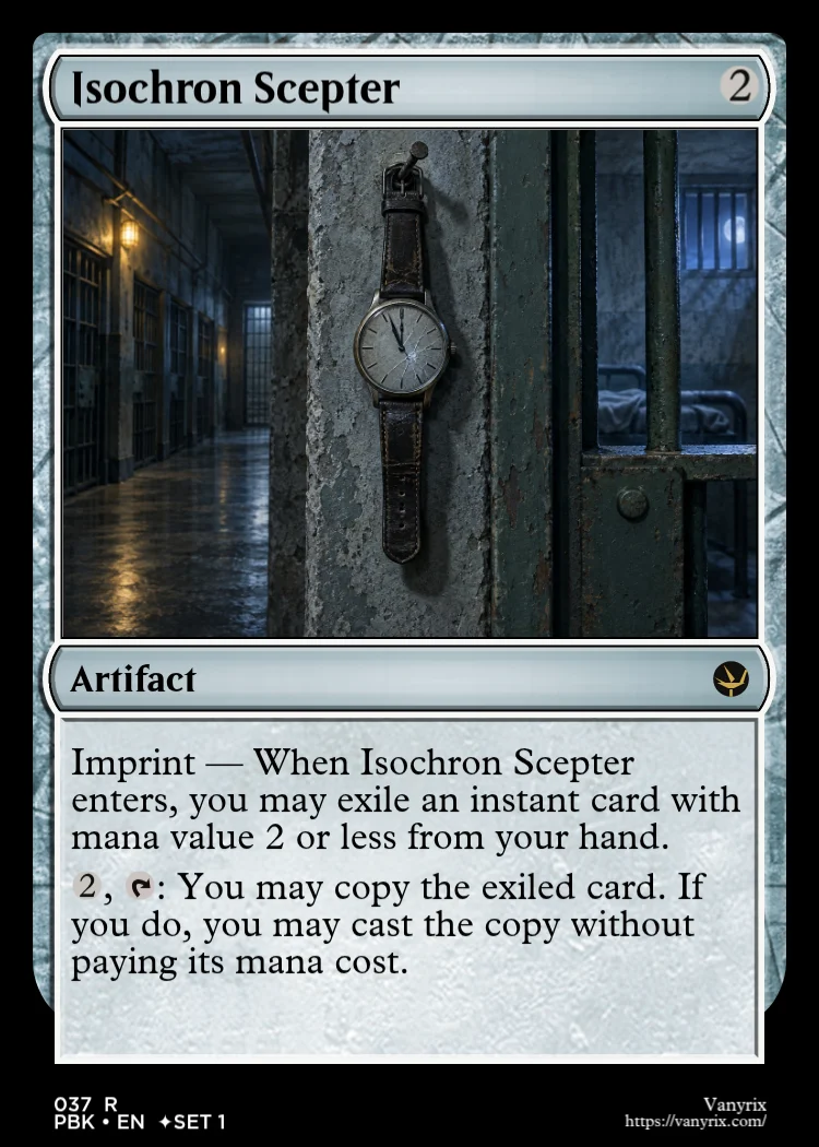 Isochron Scepter