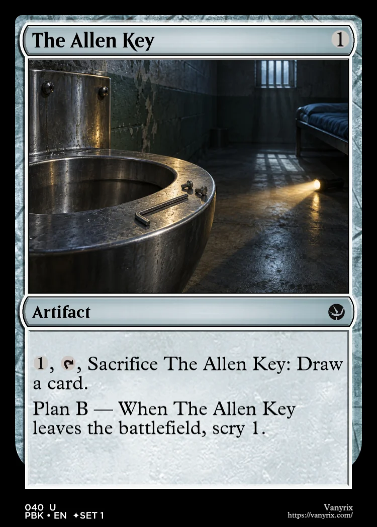 The Allen Key