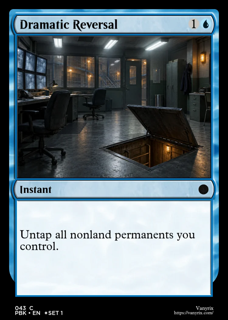 Dramatic Reversal