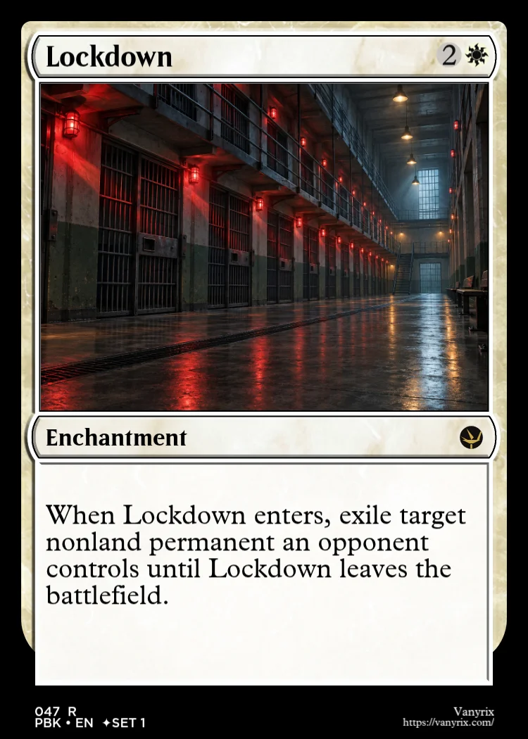 Lockdown