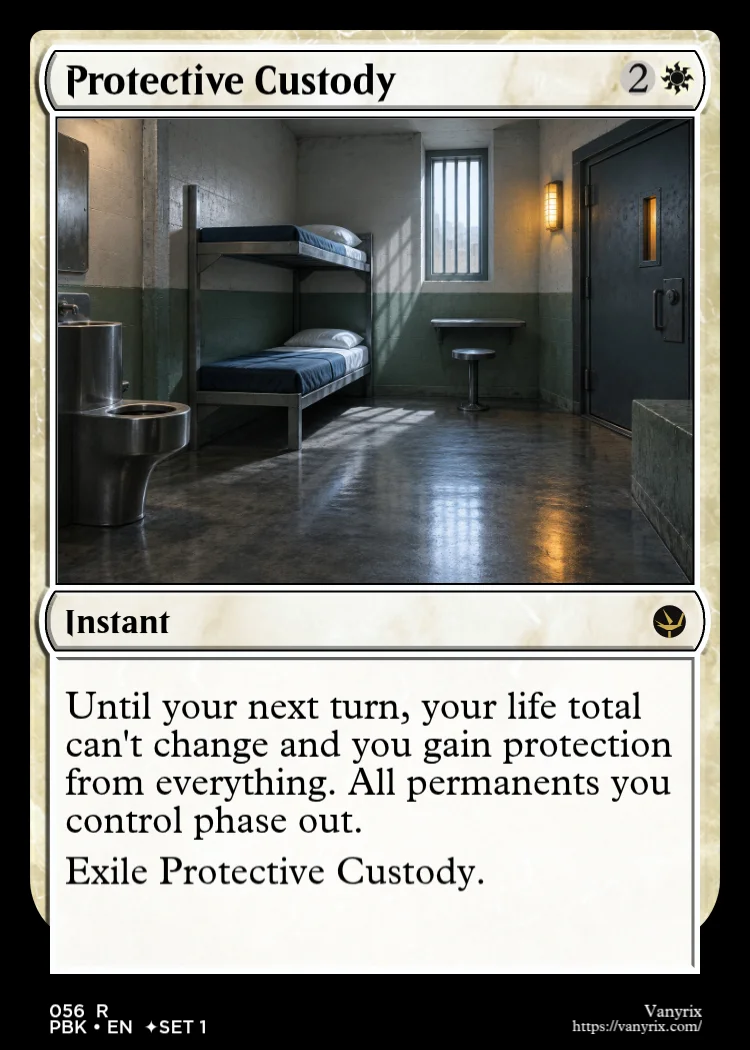 Protective Custody