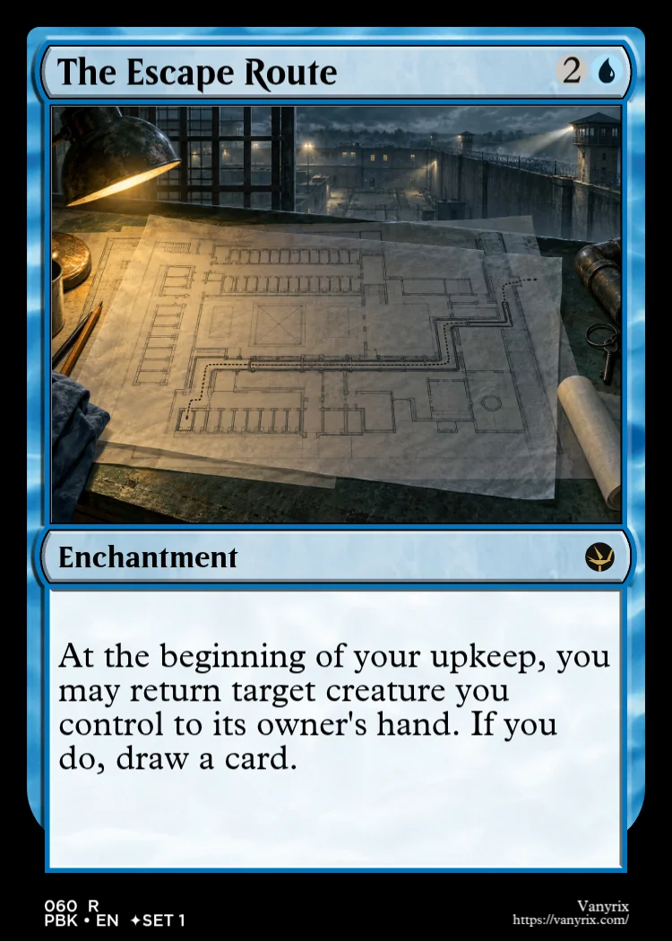The Escape Route
