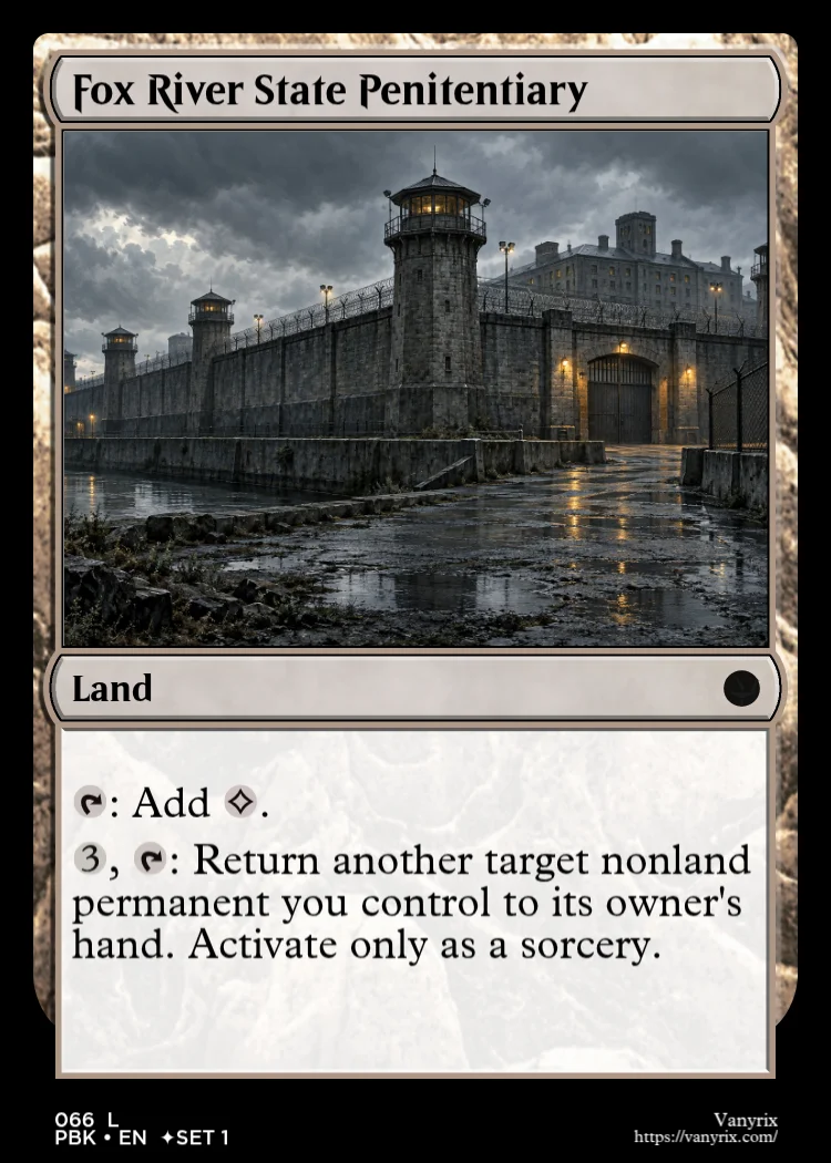 Fox River State Penitentiary