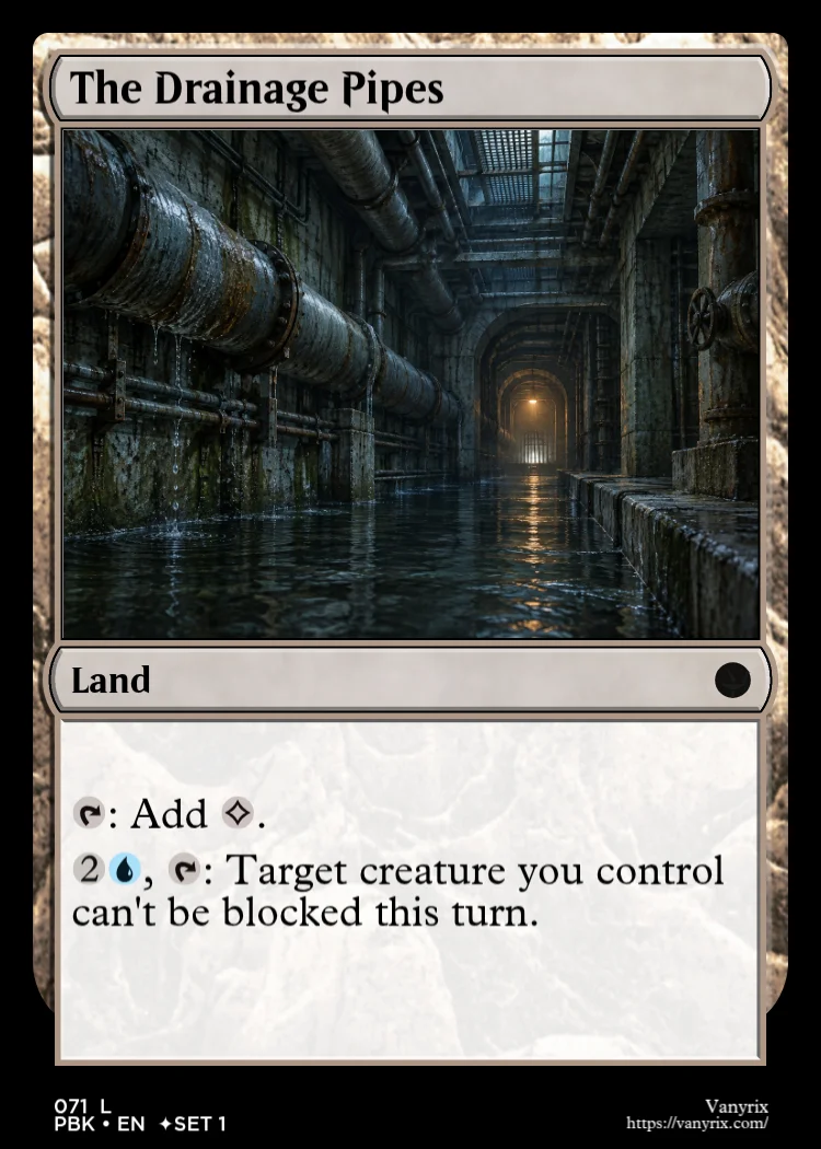 The Drainage Pipes