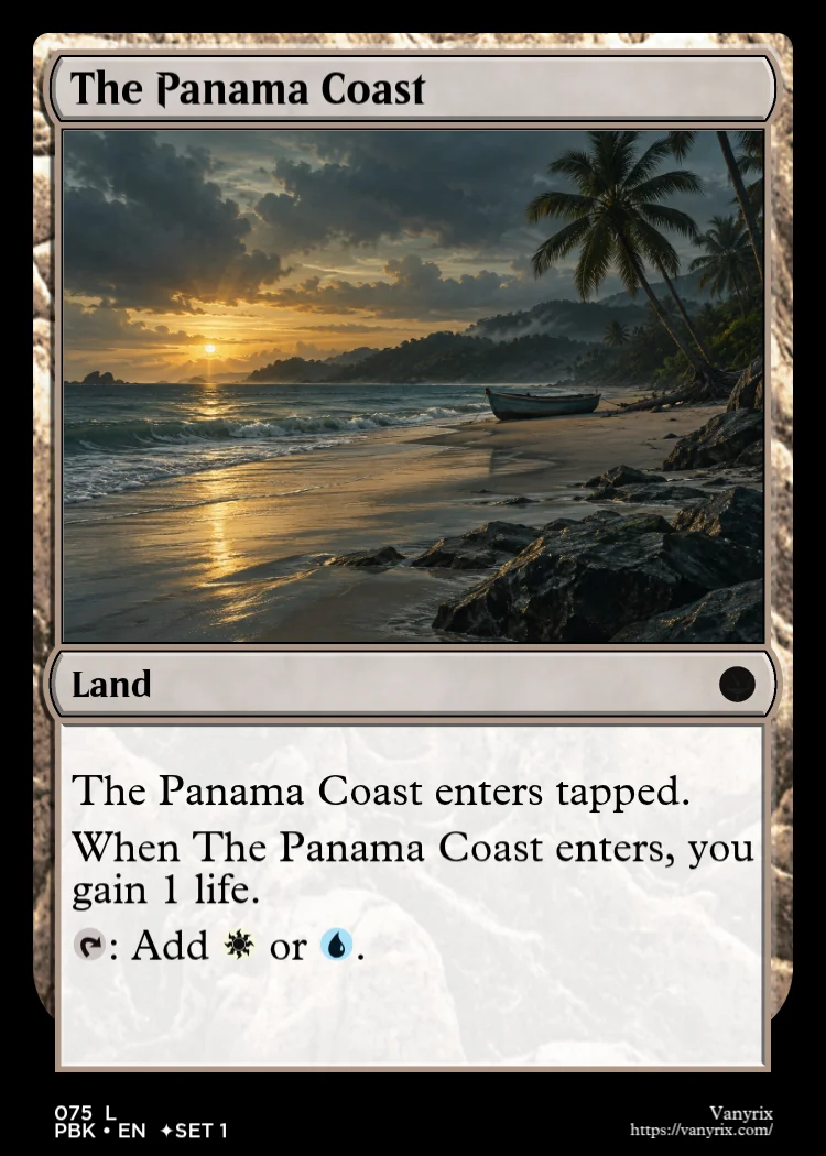 The Panama Coast