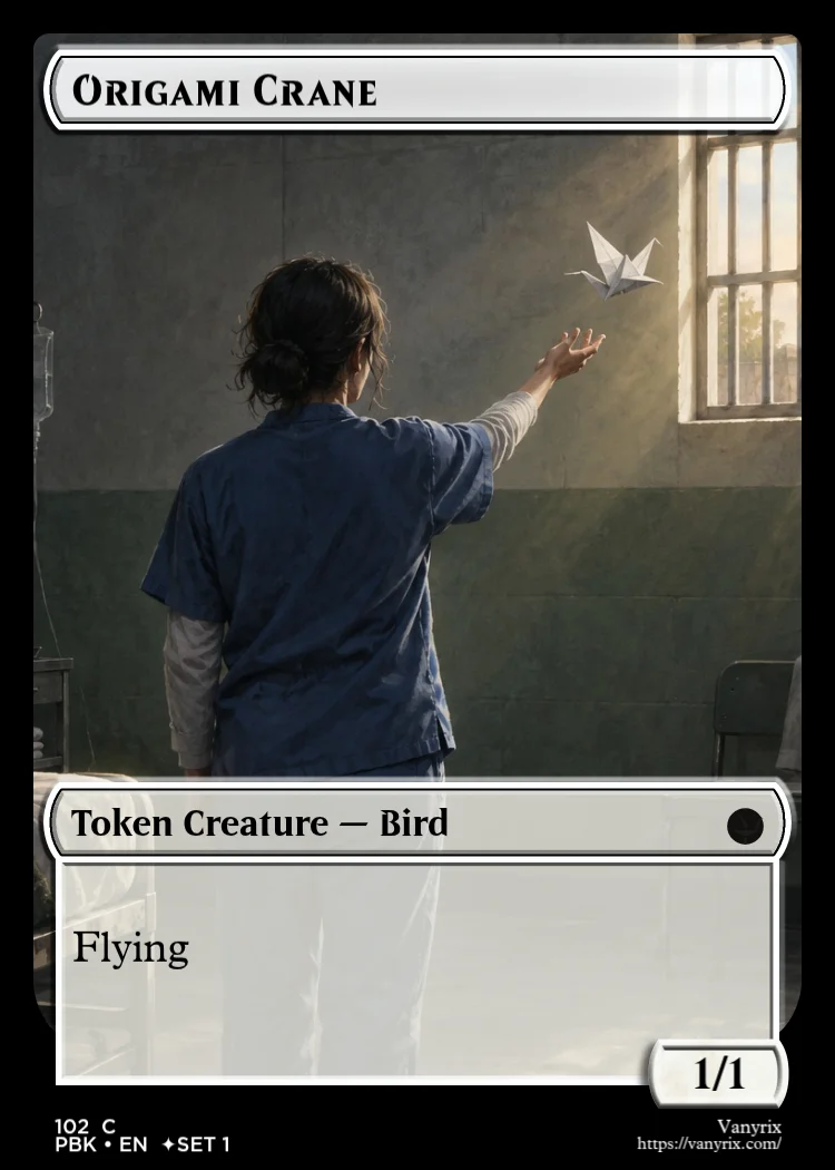 Origami Crane