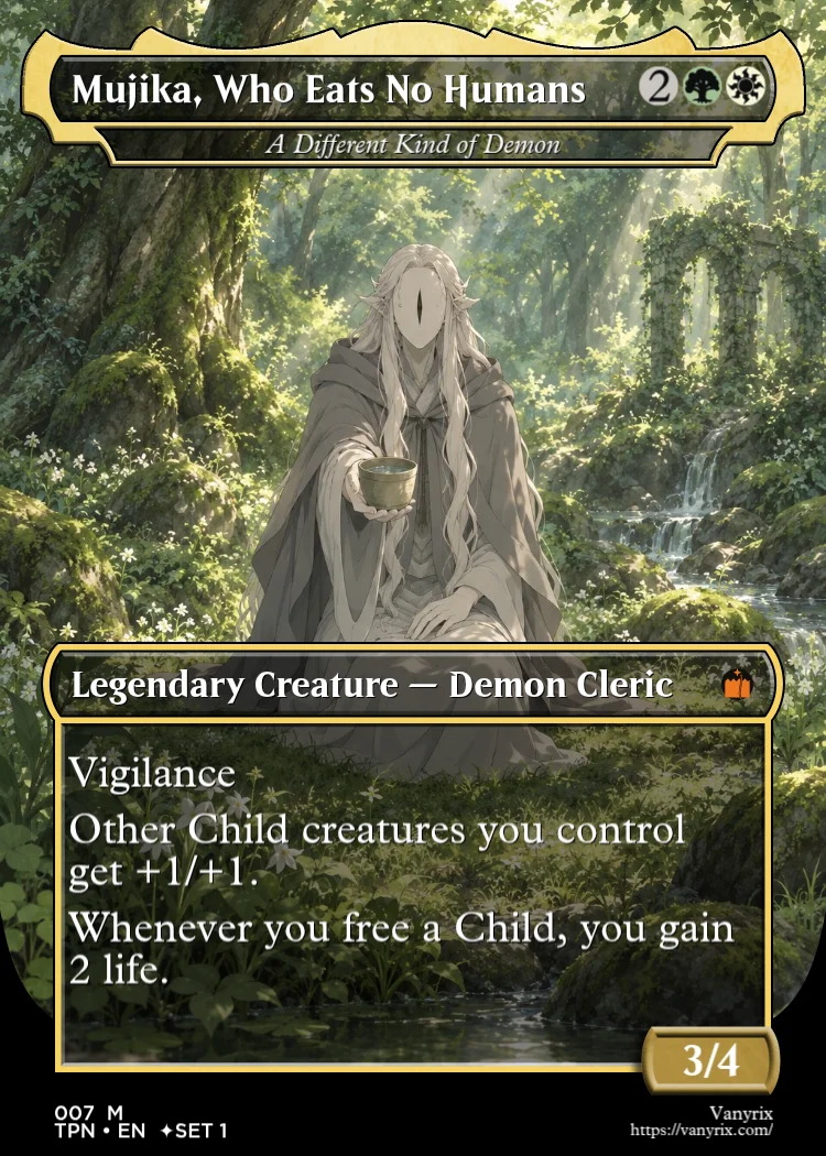 Mujika, Who Eats No Humans