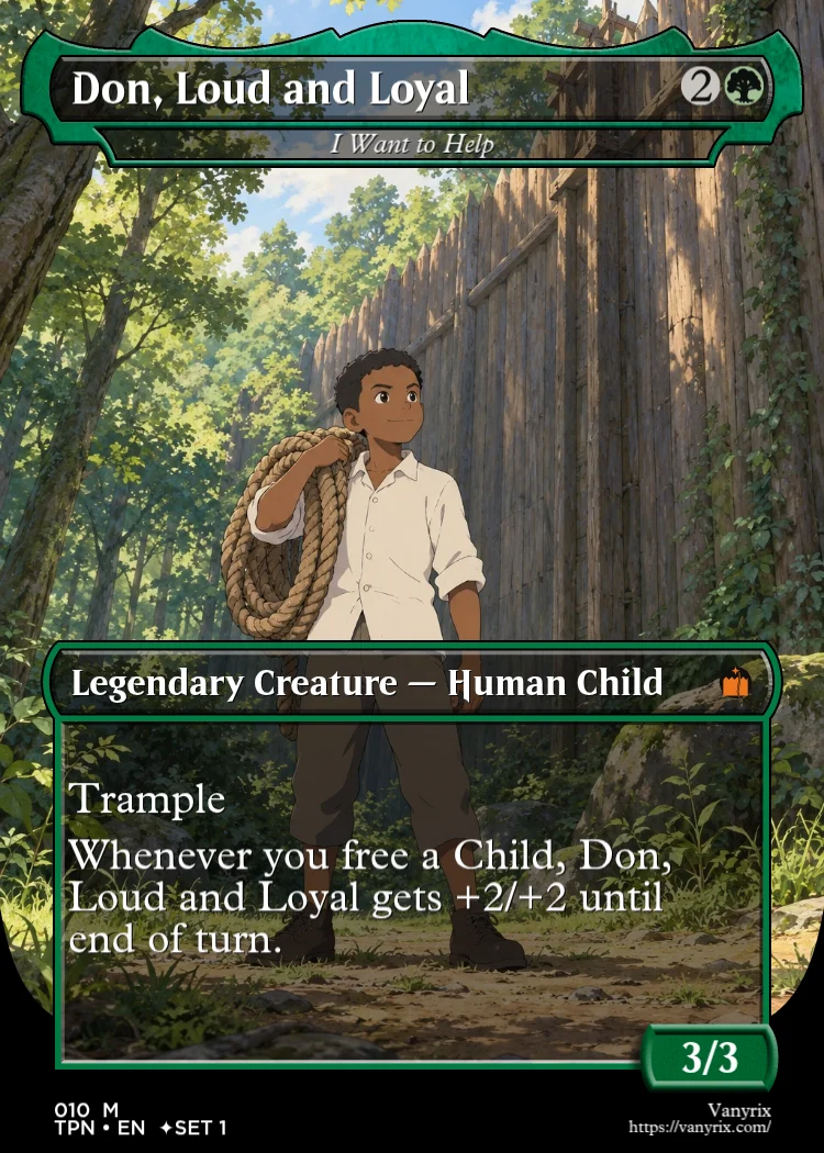 Don, Loud and Loyal