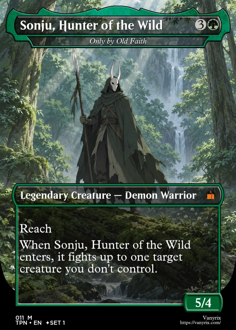 Sonju, Hunter of the Wild
