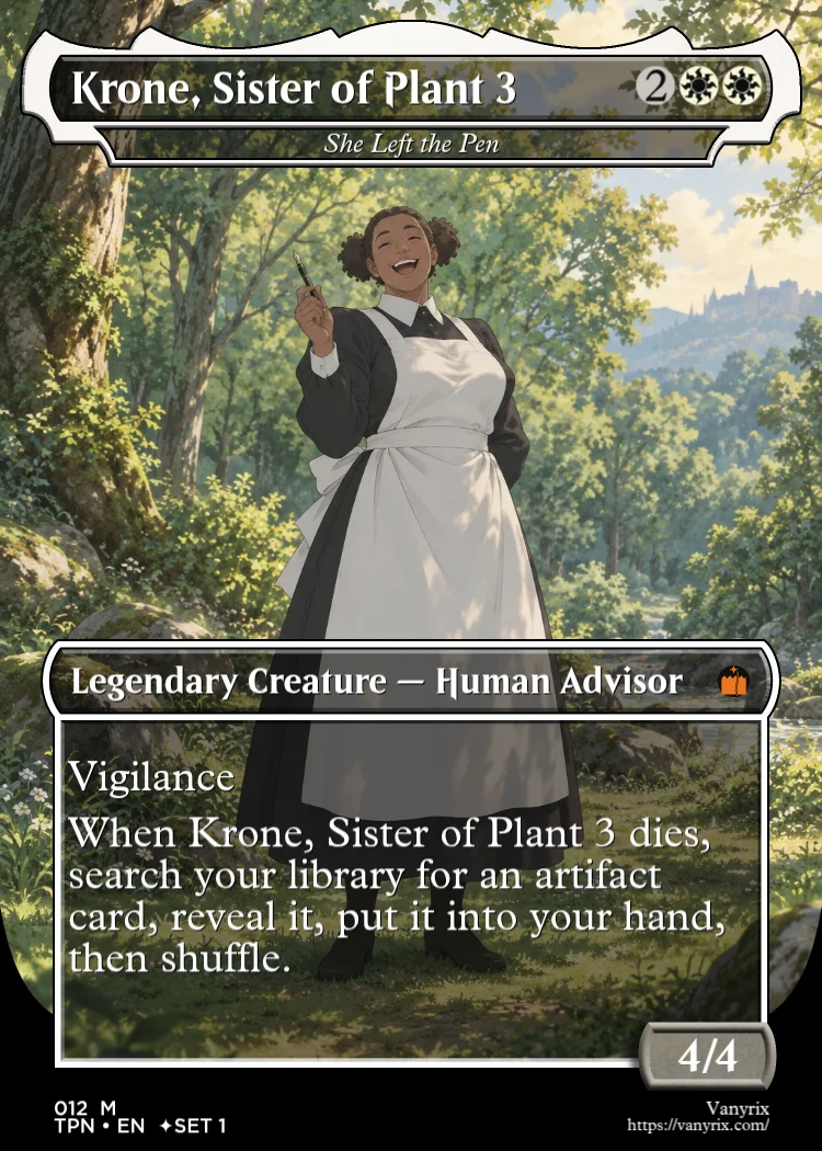 Krone, Sister of Plant 3