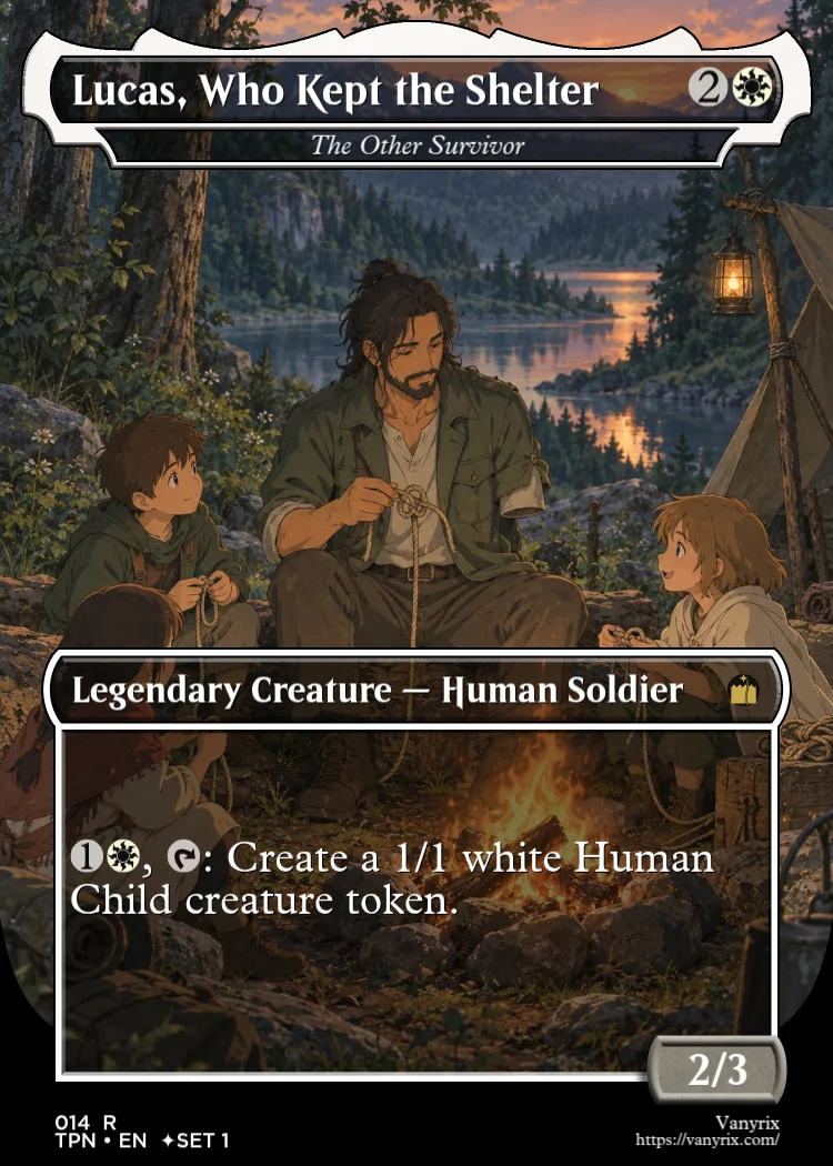 Lucas, Who Kept the Shelter