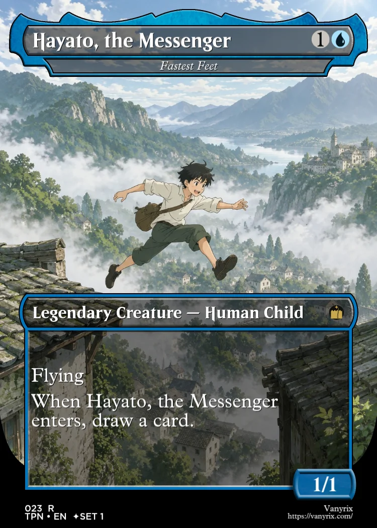 Hayato, the Messenger