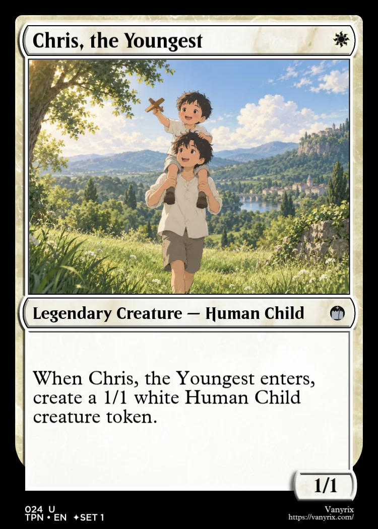 Chris, the Youngest