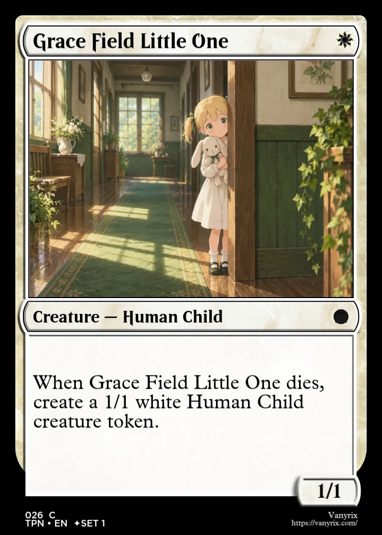 Grace Field Little One