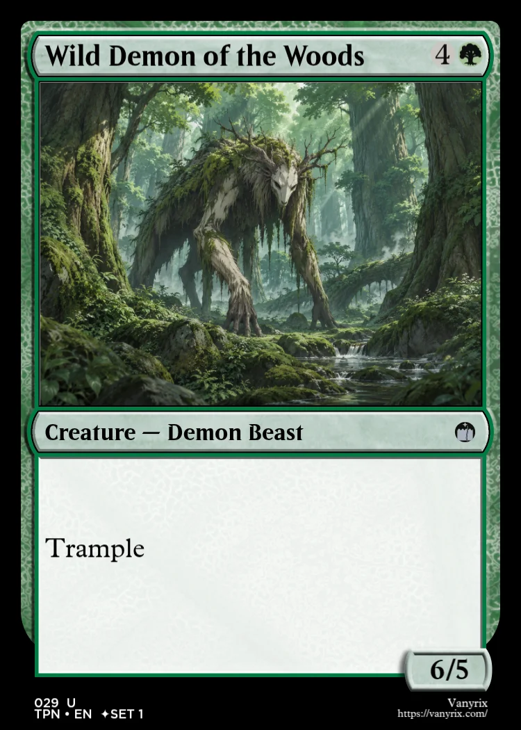 Wild Demon of the Woods