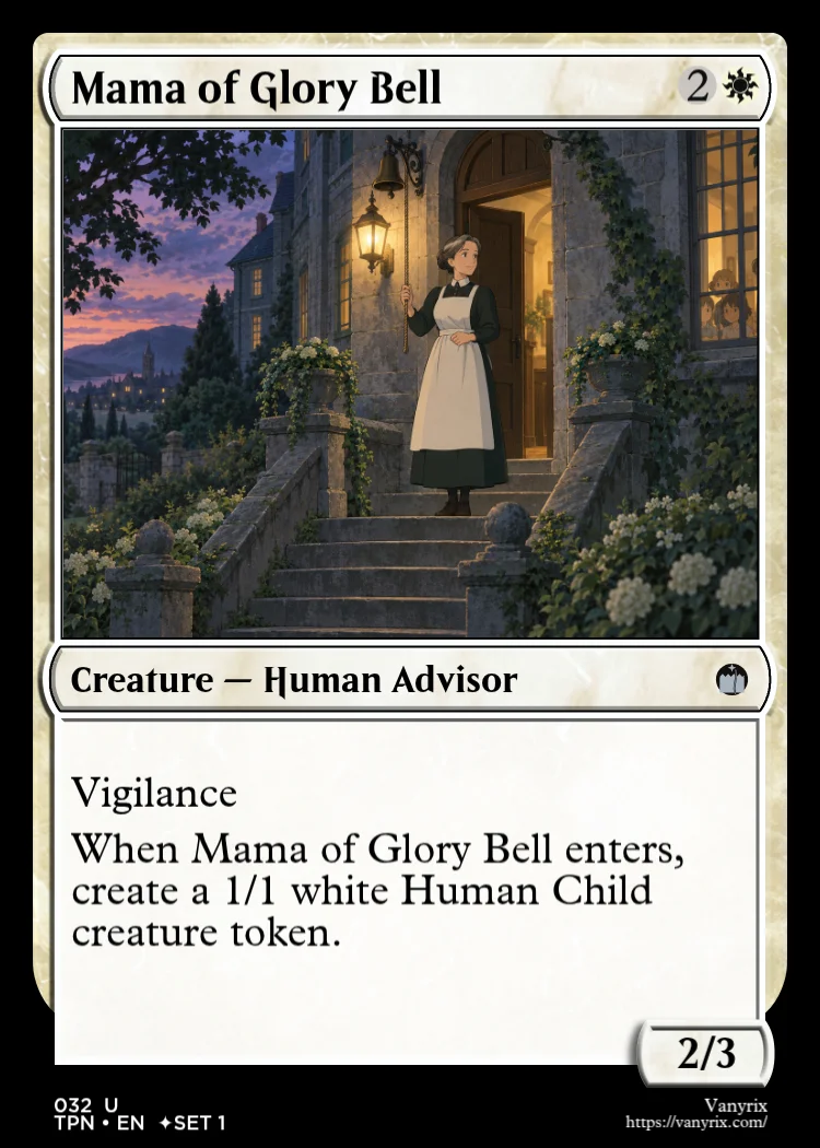 Mama of Glory Bell