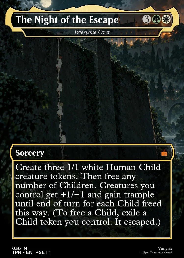 The Night of the Escape