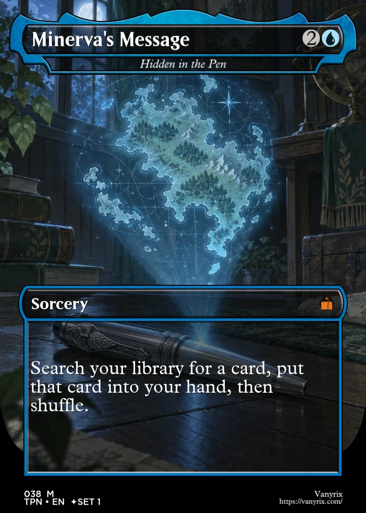 Minerva's Message