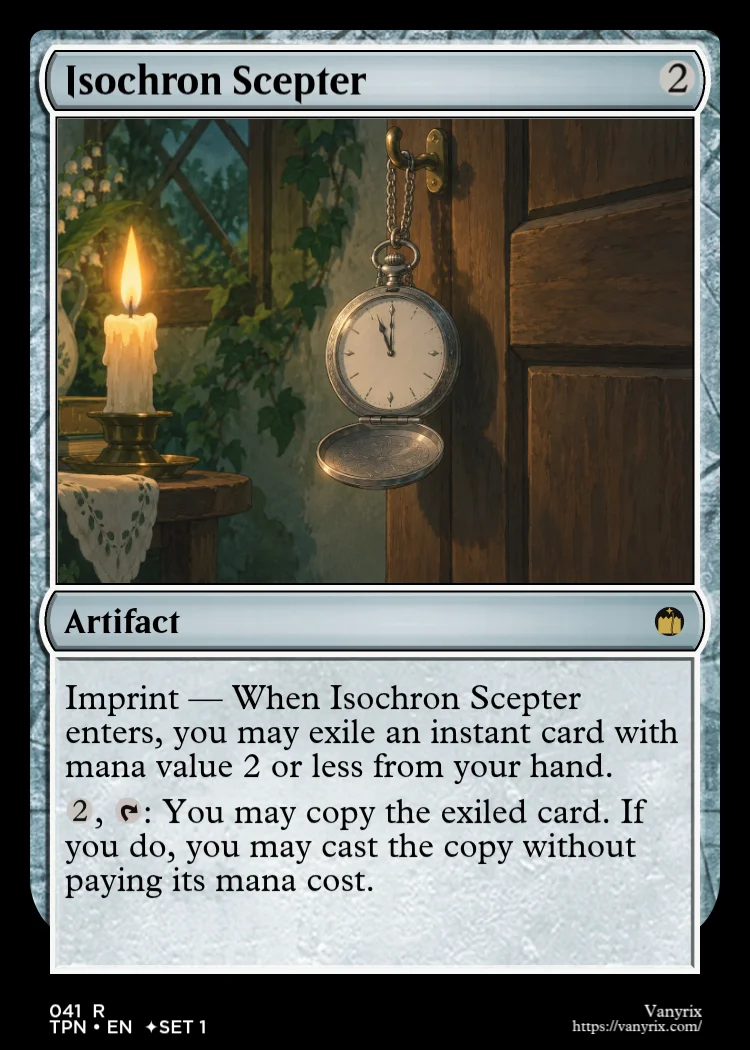 Isochron Scepter