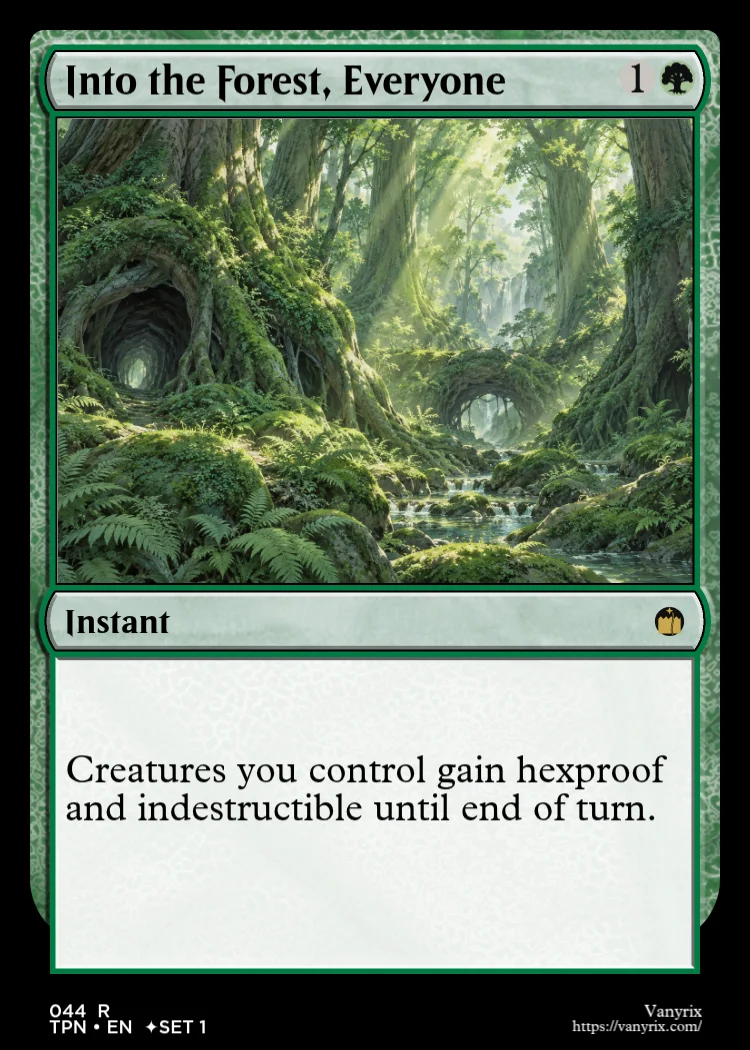 Into the Forest, Everyone