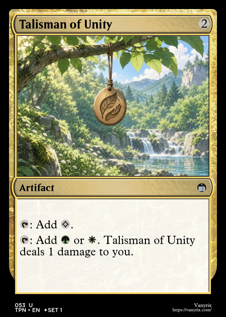 Talisman of Unity