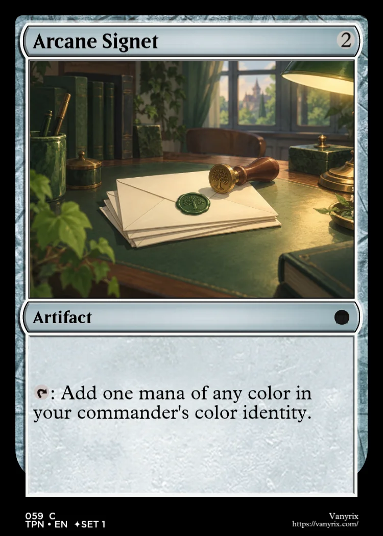 Arcane Signet