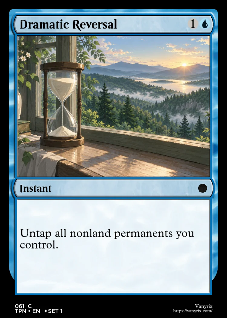 Dramatic Reversal