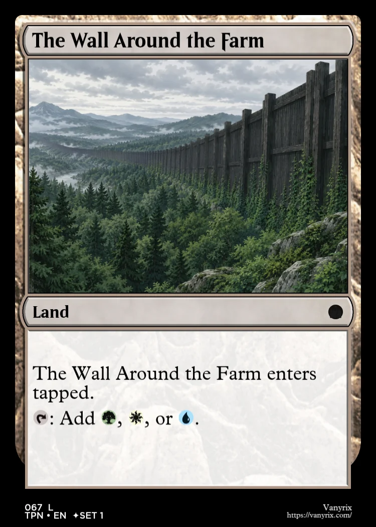 The Wall Around the Farm
