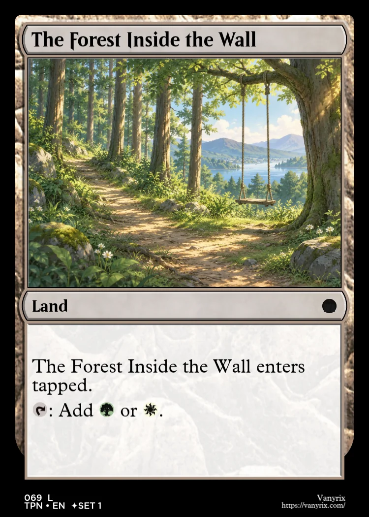The Forest Inside the Wall