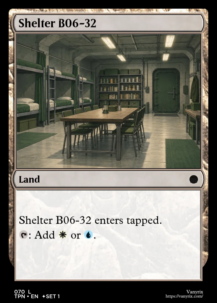 Shelter B06-32