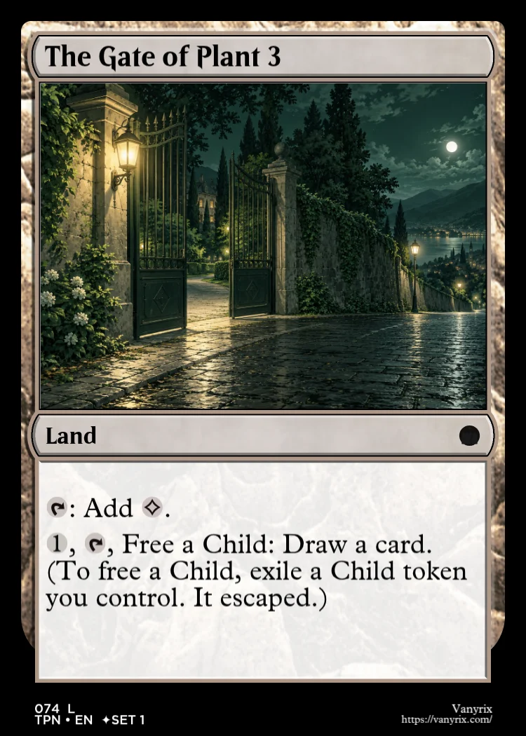 The Gate of Plant 3