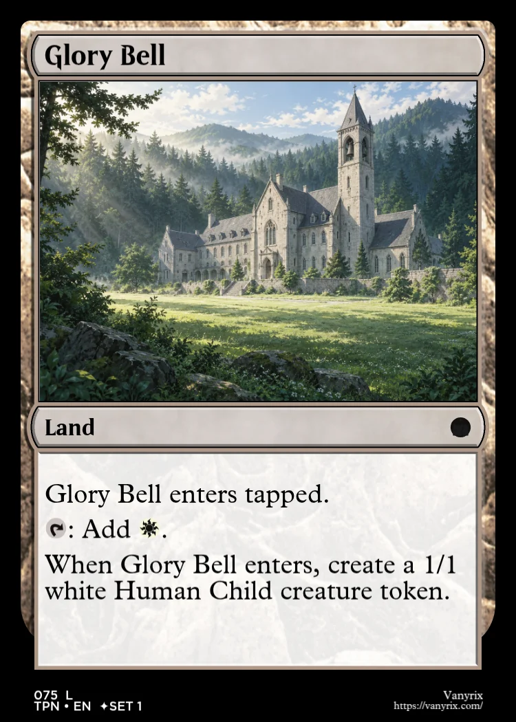 Glory Bell
