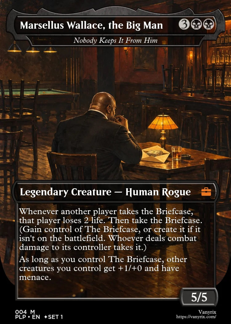 Marsellus Wallace, the Big Man