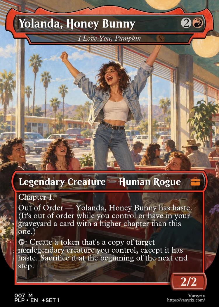 Yolanda, Honey Bunny