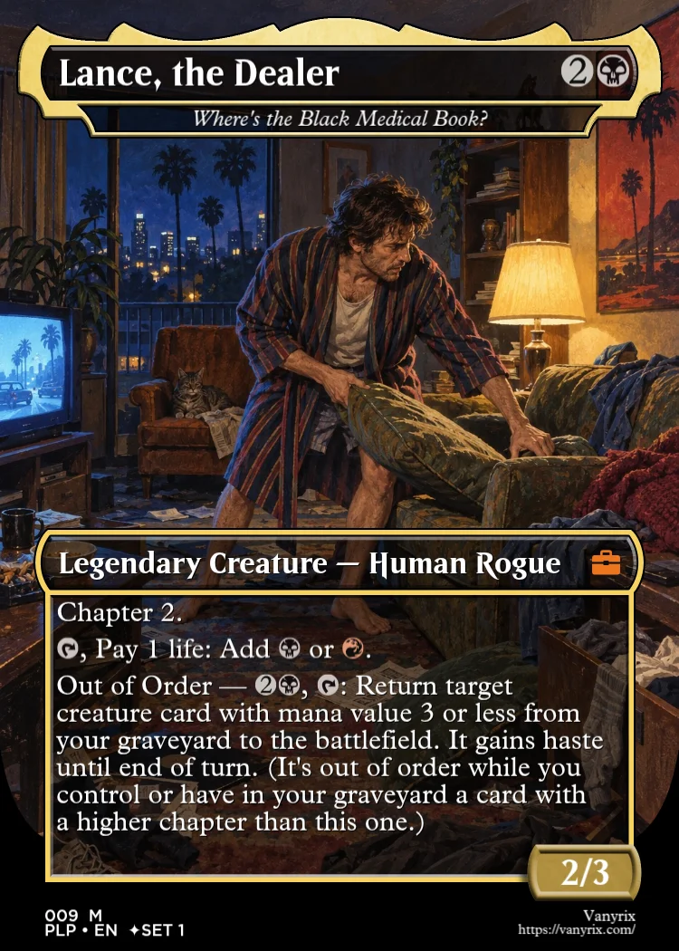 Lance, the Dealer