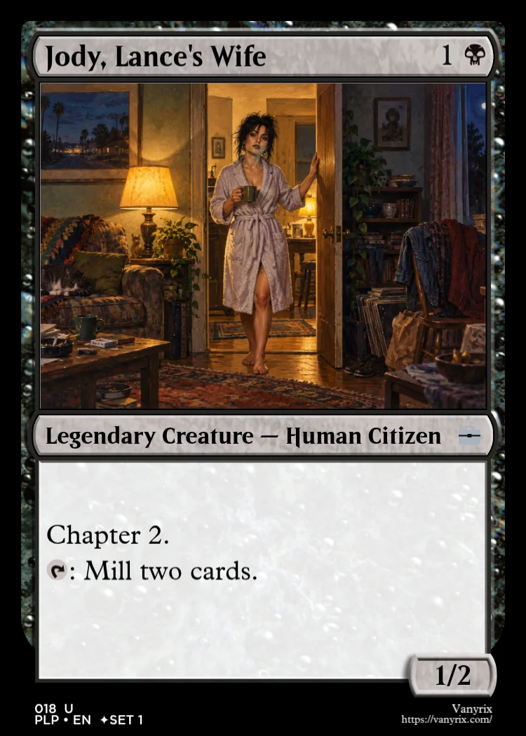 Jody, Lance's Wife
