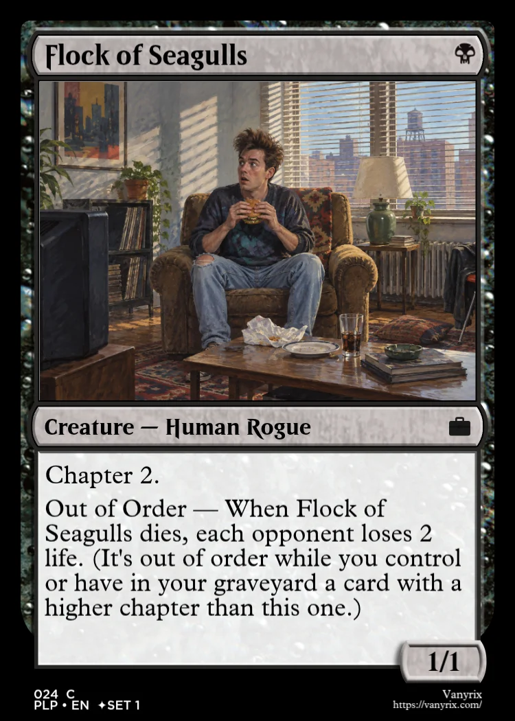 Flock of Seagulls