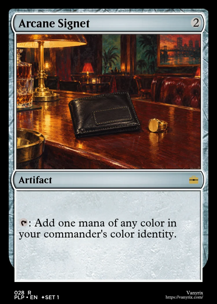 Arcane Signet