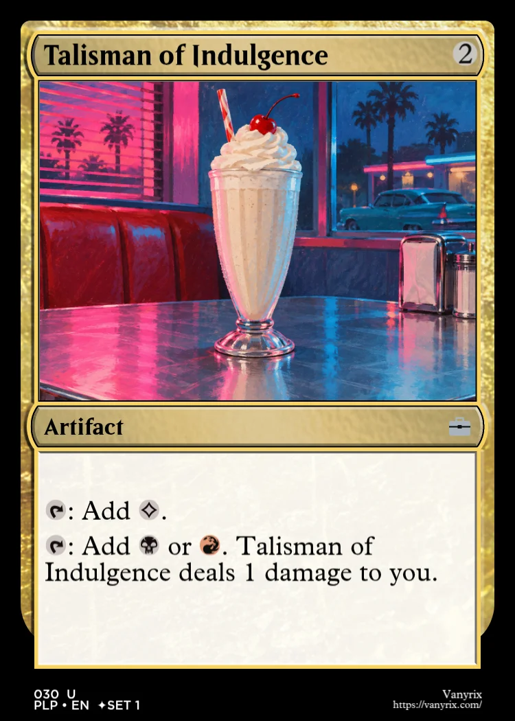 Talisman of Indulgence