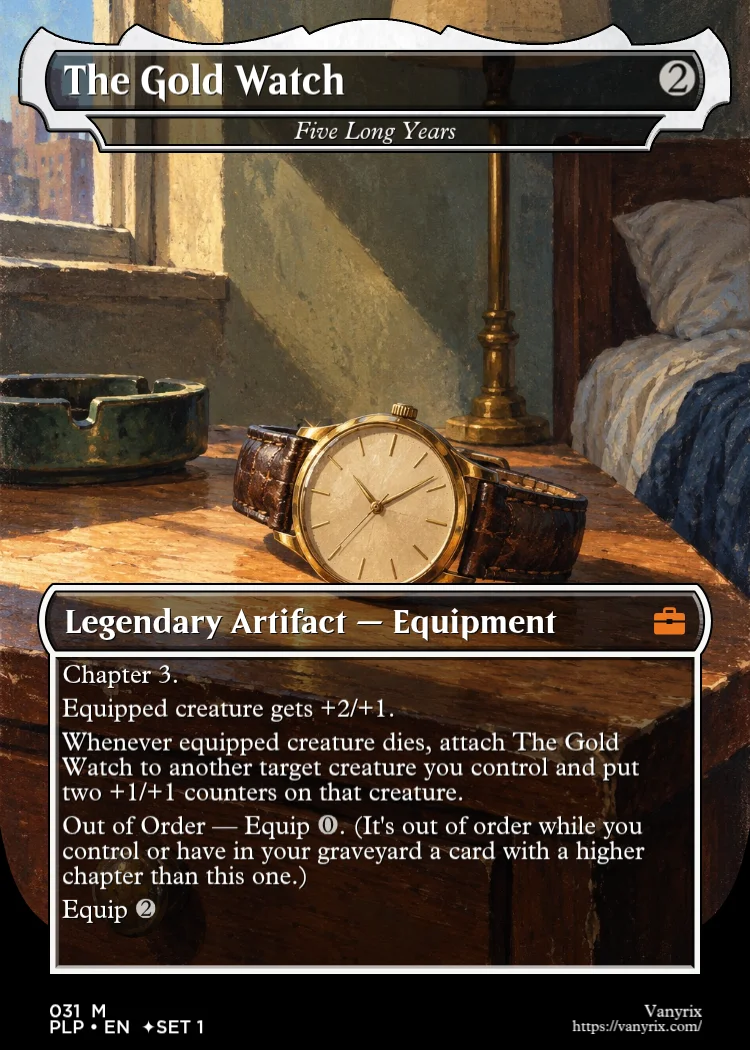 The Gold Watch