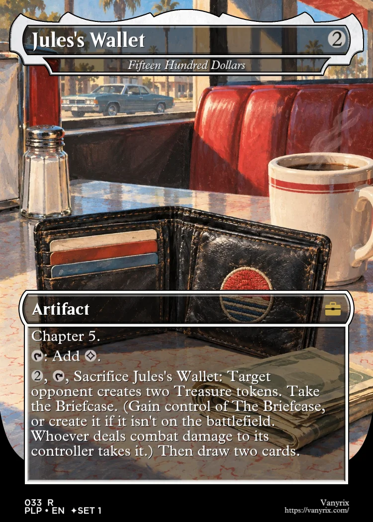 Jules's Wallet