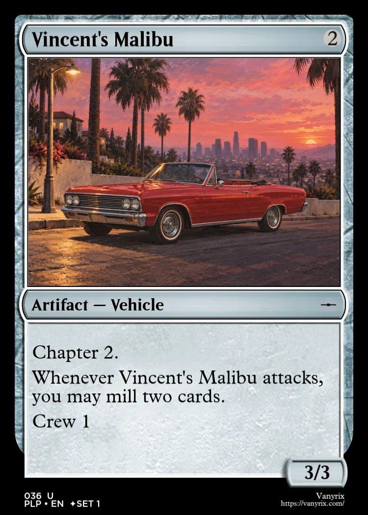 Vincent's Malibu