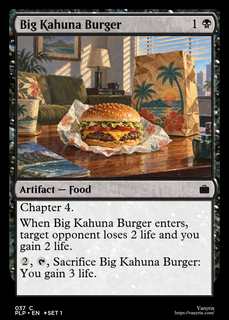 Big Kahuna Burger