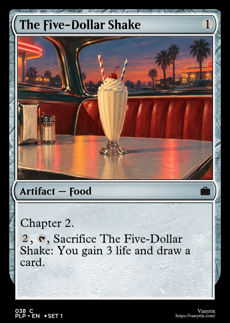 The Five-Dollar Shake