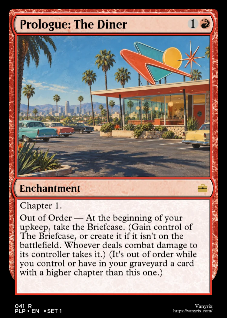 Prologue: The Diner